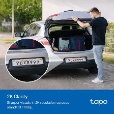 Camara Ip Tp-link Tapo C410, Bala, 3 Mp, Wifi, Microsd, Exterior, Blanco, (compatible Panel Solar)